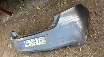 ТОЙОТА ЯРИС II ЗАДНИЙ БАМПЕР