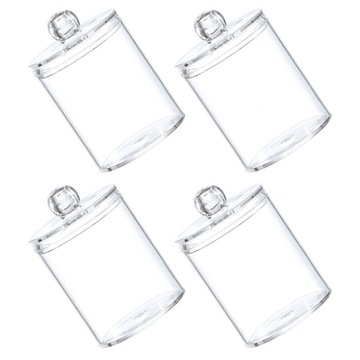 PODKŁADKI DO PRZECHOWYWANIA KULEK BAWEŁNIANYCH, UCHWYT ORGANIZER 4 SZT.