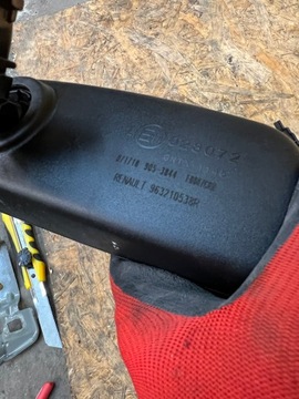 POUZDRO ZRCÁTKO ZPÁTEČNÁ VNITŘNÍ RENAULT ESPACE V 963210538R