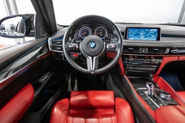 BMW X6 F16 M 4.4 575KM 2016 BMW X6 M 4.4 V8 575KM. Salon Polska. Pierwszy wł., zdjęcie 26