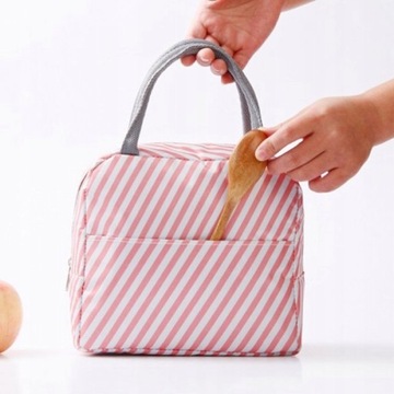 Изолированная сумка Lunch Box для еды.