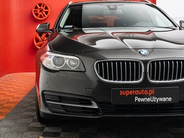 BMW Seria 5 F10-F11 Touring 520d 190KM 2014 BMW Seria 5 520d Combi 2.0 190KM 2014, zdjęcie 26