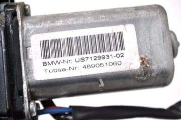 BMW 5 E61 530D 2007 RHD ZADNÍ VÍKO KUFRU MOTOR STĚRAČE OKNO