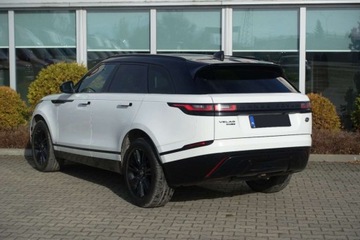 Land Rover Range Rover Velar SUV 2.0 Si4 250KM 2019 Land Rover Range Rover Velar R-Dynamic, Virtual, Klimatyzacja 2stref, kame, zdjęcie 3