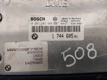 BMW E38 0261203484 ŘÍZENÍ MOTORU