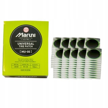 Łatki łatka do opon Maruni GUT-00 100szt 43mm