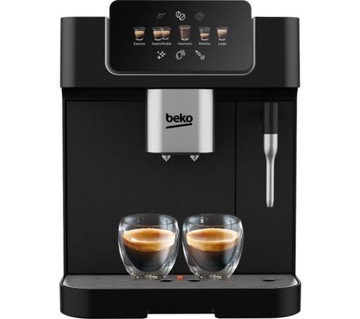 Ekspres automatyczny Beko CaffeExperto CEG7302B 1350 W, kolor czarny