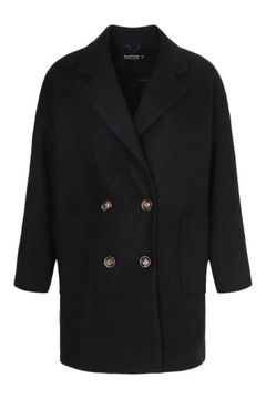 BOOHOO ДВОЙНОЕ ПАЛЬТО RFK XXJ__L