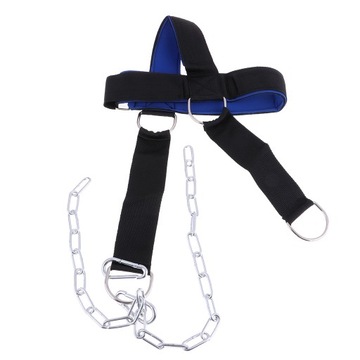 Подвязка на голову Тренировка шейных мышц на шее