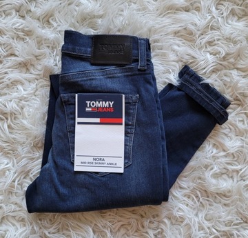 Tommy Jeans HILFIGER Skinny NORA W24 L32 XXS 32