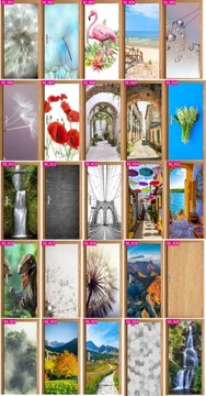 Самоклеящиеся фотообои из шпона ракушки пляж