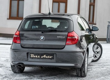 BMW Seria 1 E81/E87 Coupe E82 120d 177KM 2007 BMW Seria 1 2.0D 177KM Lift NaVi Skora Alu Pdc Full Serwis ASo Gwarancjia, zdjęcie 11