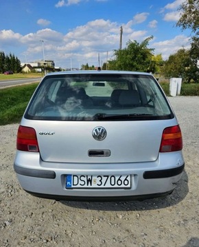 Volkswagen Golf IV Hatchback 1.4 16V 75KM 1997 Volkswagen Golf Volkswagen Golf IV 1.4 Basis 1.4 Benzyna 75KM, zdjęcie 5