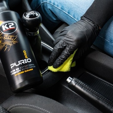 K2 Purio Pro 1л Очиститель кабины и пластика