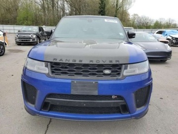 Land Rover Range Rover Sport II SUV Facelifting 5.0L V8 S/C 575KM 2021 Land Rover Range Rover Sport svr, 2021r., 4x4, 5.0L 5.0 Benzyna 575KM, zdjęcie 4