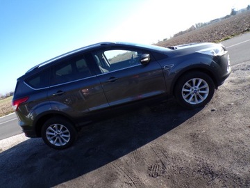 Ford Kuga II SUV 2.0 TDCi 150KM 2016 FORD KUGA 2.0 TDCI AUTOMAT KAMERA ALU GWARANCJA, zdjęcie 3