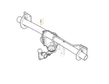 ЭЛЕКТРИЧЕСКИЙ БУКСИРОВОЧНЫЙ КРЮК VOLVO XC60 18 - ОРИГИНАЛ