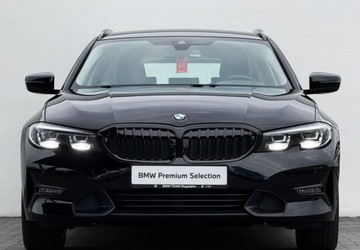 BMW Seria 3 G20-G21 Touring 2.0 320d 190KM 2021 BMW Seria 3 I wlasciciel Sport-Line Gwarancja Bezwypadkowy FVAT23, zdjęcie 3