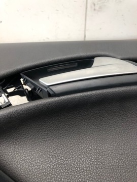 КОЖАНАЯ ОБИВКА ДВЕРИ ПЕРЕДНЯЯ ПРАВАЯ AUDI A5 COUPE 8T1867106