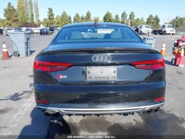 Audi A5 F5 S5 Coupe 3.0 TFSI 354KM 2018 Audi S5 Coupe 2018r., 3.0L, Coupe, od ubezpieczalni 3.0 Benzyna 354KM, zdjęcie 5