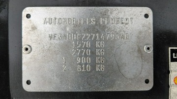 Peugeot 405 II Kombi 1.6 89KM 1995 Peugeot 405 1.6i 88PS OPŁACONY Bezwypadkowy, zdjęcie 21