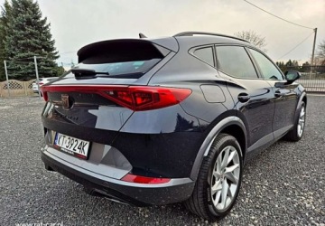 Cupra Formentor Crossover 1.5 TSI 150KM 2022 Cupra Formentor 1.5 TSI 150KM DSG Navi 6xPDC Skora Full led kamera Orygina, zdjęcie 4