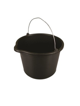 WIADRO GOSPODARCZE BUDOWLANE PLASTIKOWE 16 L