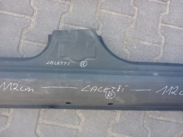 CHEVROLET LACETTI ПОРОГ ПРАВЫЙ НОВЫЙ ОРИГИНАЛЬНЫЙ