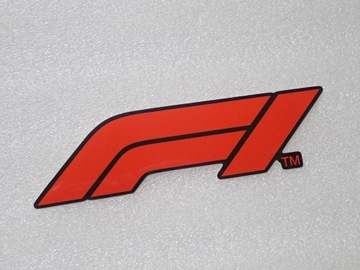 Наклейка на стикеру F1 Формула 1 Формула 1 12,7 x 3,6 см