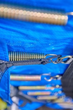 Sprężyny do trampoliny, 10 szt., 200 N