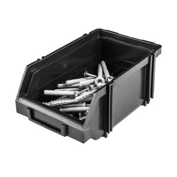 10 органайзеров для туалетного лотка 110x165x75, черный