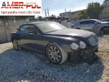 Bentley 2008 Bentley Continental GT 2008 Bentley Continental GT 2dr Conv 6.0 Benzyna