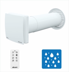 Настенный рекуператор 70м3/ч VANTUBO RECDUO 150 PLUS MADE IN ITALY