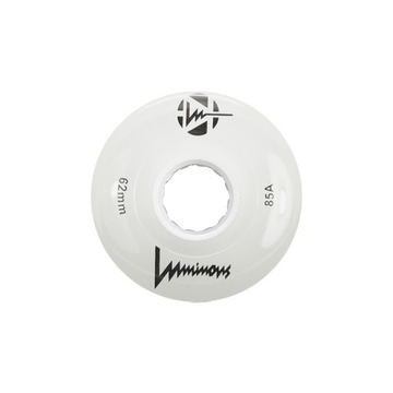 KOŁA ŚWIECĄCE DO WROTEK LUMINOUS WHITE 62MM