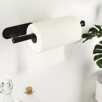 Держатель кухонных бумажных полотенец, металлическая вешалка