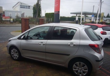 Toyota Yaris III Hatchback 5d 1.0 VVT-i 69KM 2013 Toyota Yaris Toyota Yaris III Salon PL - I wlasciciel Benzyna 69KM, zdjęcie 9