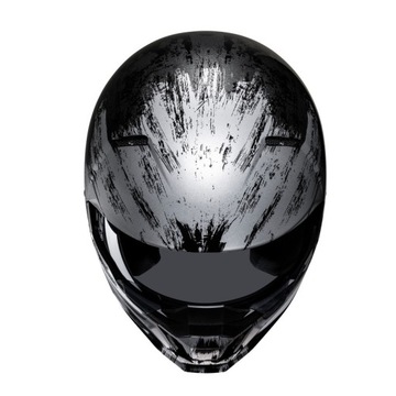 HJC I20 Furi Silver/Black L модульный мотоциклетный шлем