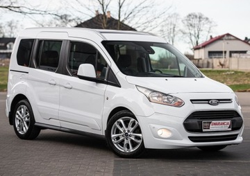 Ford Tourneo Connect II Standard 1.6 Duratorq TDCi 115KM 2014 FORD TOURNEO super stan 100% oryg panorama niski przebieg okazja Gwarancja, zdjęcie 1