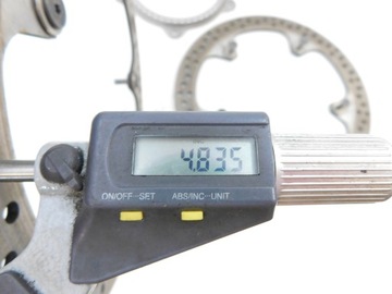 BMW K1600GT K48 ПЕРЕДНИЕ ТОРМОЗНЫЕ ДИСКИ