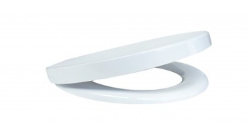 ЖЕСТКОЕ СИДЕНЬЕ ДЛЯ УНИТАЗА, МЕДЛЕННО ЗАКРЫВАЮЩАЯСЯ КРУГКА УНИТАЗА