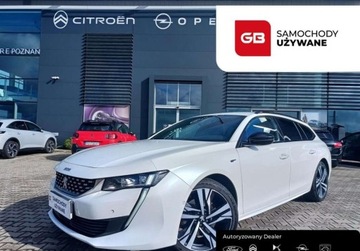 Peugeot 508 II SW 1.6 PureTech 225KM 2019 Peugeot 508 1.6 225KM GT Automat Salon PL Serwis ASO Gwarancja 1.6 Benzyna