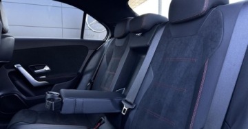 Mercedes Klasa A W177/V177 Sedan Facelifting 1.3 200 163KM 2023 Mercedes-Benz Klasa A Salon PL AMG Line Kamera Czujniki MBUX Carplay Andro, zdjęcie 24