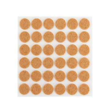 НАБОР НА СТУЛ ВОЙЛОВЫХ ПОДКЛАДОК 125 ШТ.