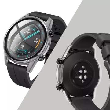 ETUI DO HUAWEI WATCH GT2 GT 2 46mm CASE RÓŻNE KOLORY SZKŁO OCHRONNE