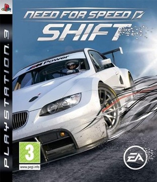 NEED FOR SPEED SHIFT PS3