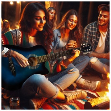 КЛАССИЧЕСКАЯ АКУСТИЧЕСКАЯ ГИТАРА 4/4 ДЛЯ НАЧИНАЮЩИХ 3 ЦВЕТА + БЕСПЛАТНЫЕ ПОДАРКИ