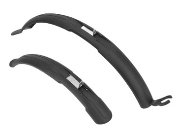 КОМПЛЕКТ ПЕРЕДНИХ И ЗАДНИХ КРЫЛЬЕВ, ЧЕРНЫЙ КОМПЛЕКТ