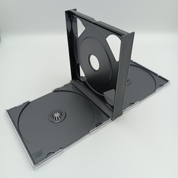 1x Nowe pudełko podwójne BIG BOX 2CD case SONY Playstation PS1/PSX/PSOne