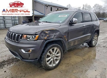 Jeep Grand Cherokee IV 2017 Jeep Grand Cherokee Limited 2017 3.6 Benzyna 295KM