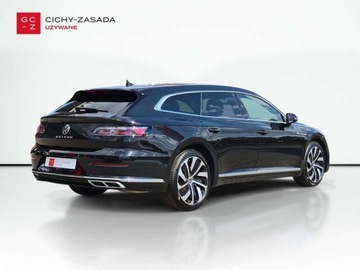 Volkswagen Arteon Fastback Facelifting 2.0 TSI 190KM 2023 Volkswagen Arteon R-line FULL LED Zadbany Fv23 podgrzewane tylne fotele, zdjęcie 4